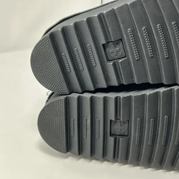 Dr Martens Blaire Quad White Hydro Leather Sandals Womens Size 9 STORE MODEL - Picture 14 of 16